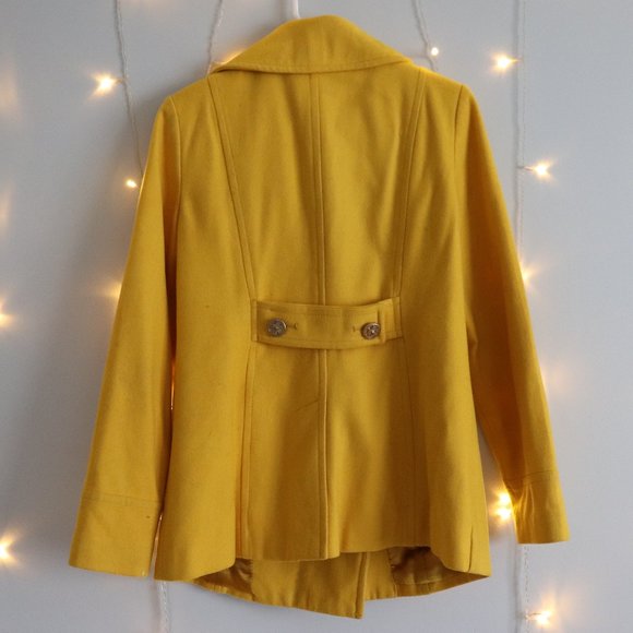 Double Breasted Peacoat with Gold Fastenings | 85 - Picture 2 of 5